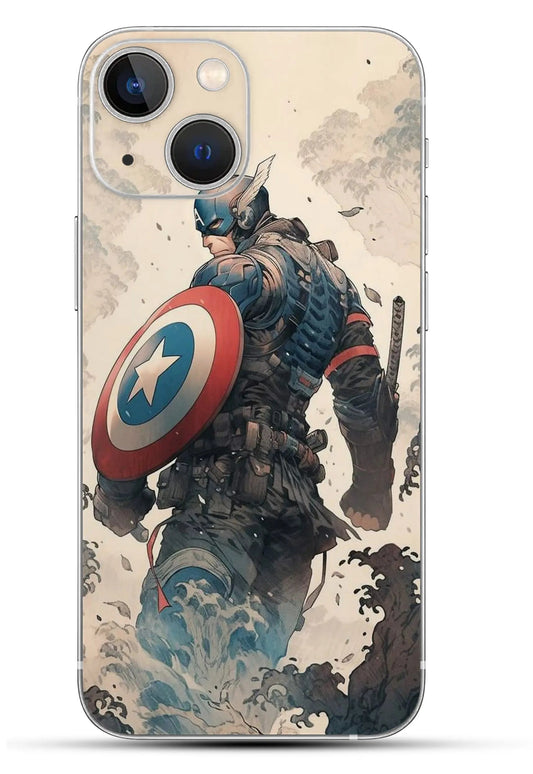 Captain America Mobile 6D Skin - NR SKINS