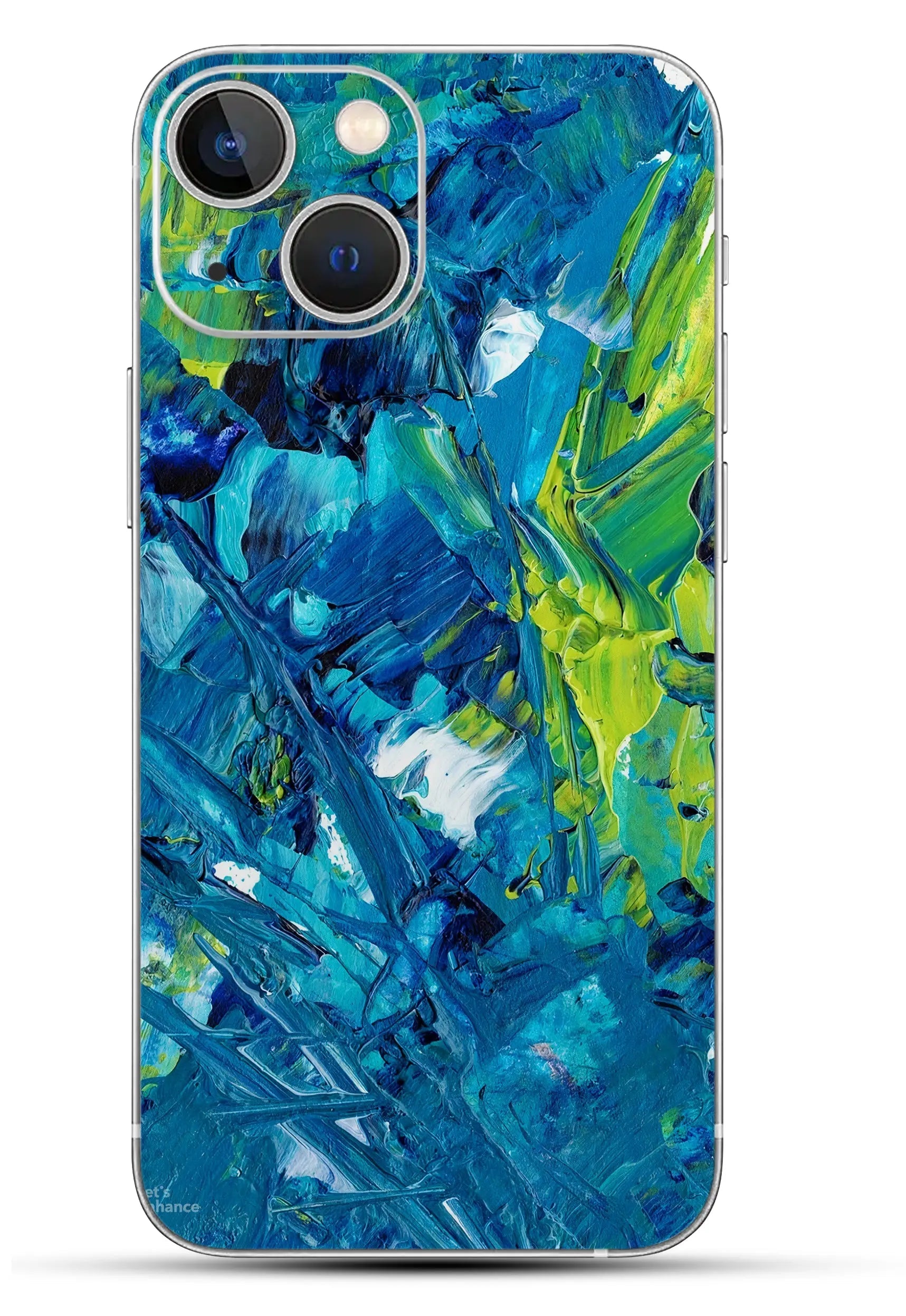 Abstract Mobile 6D Skin - NR SKINS