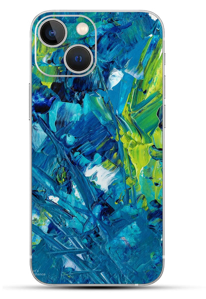 Abstract Mobile 6D Skin - NR SKINS
