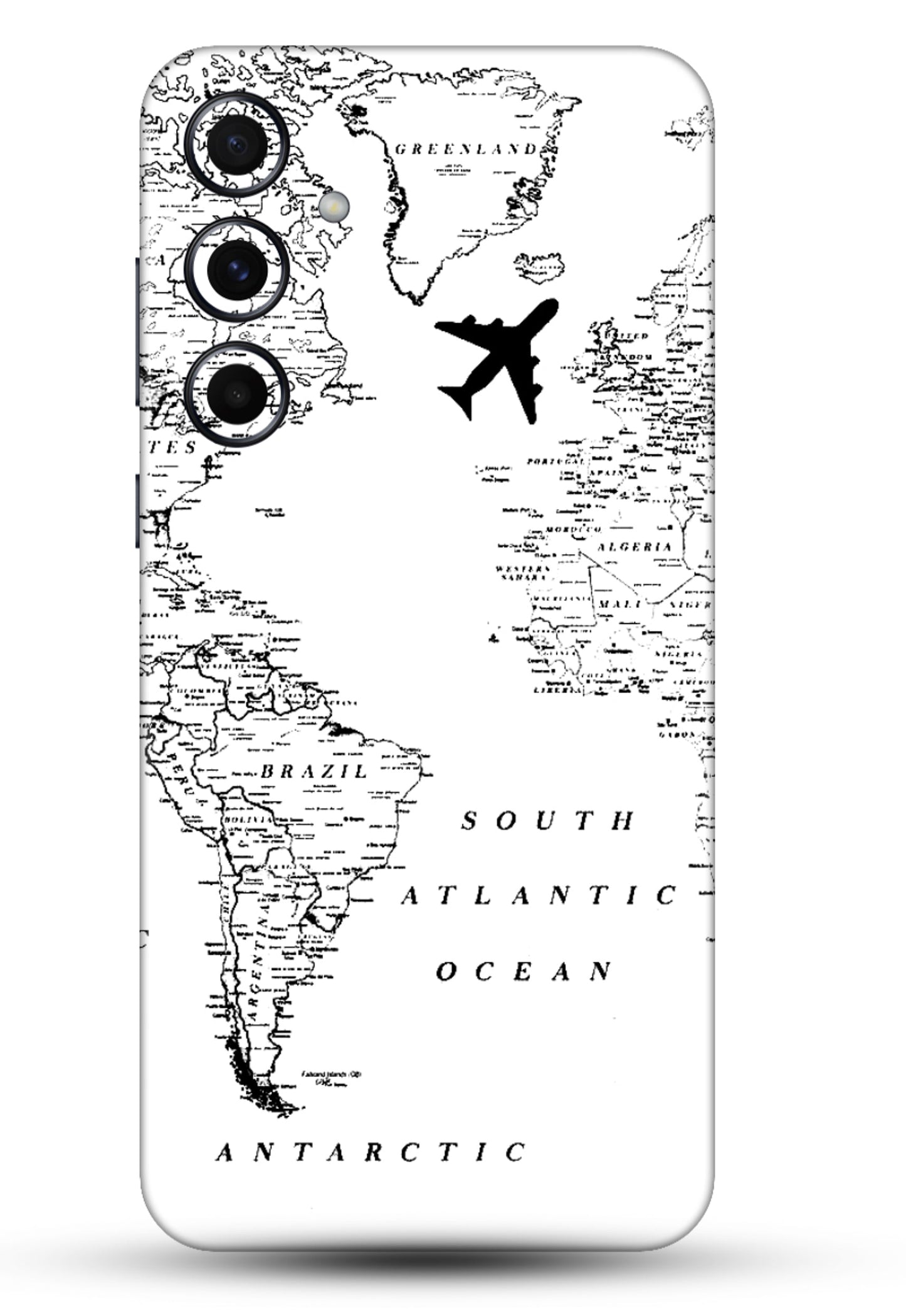 Wolrd Map Mobile 6D Skin