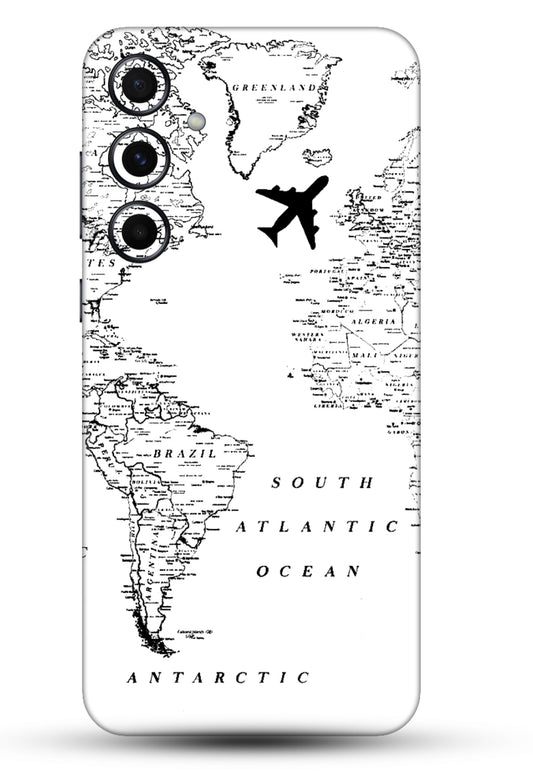 Wolrd Map Mobile 6D Skin