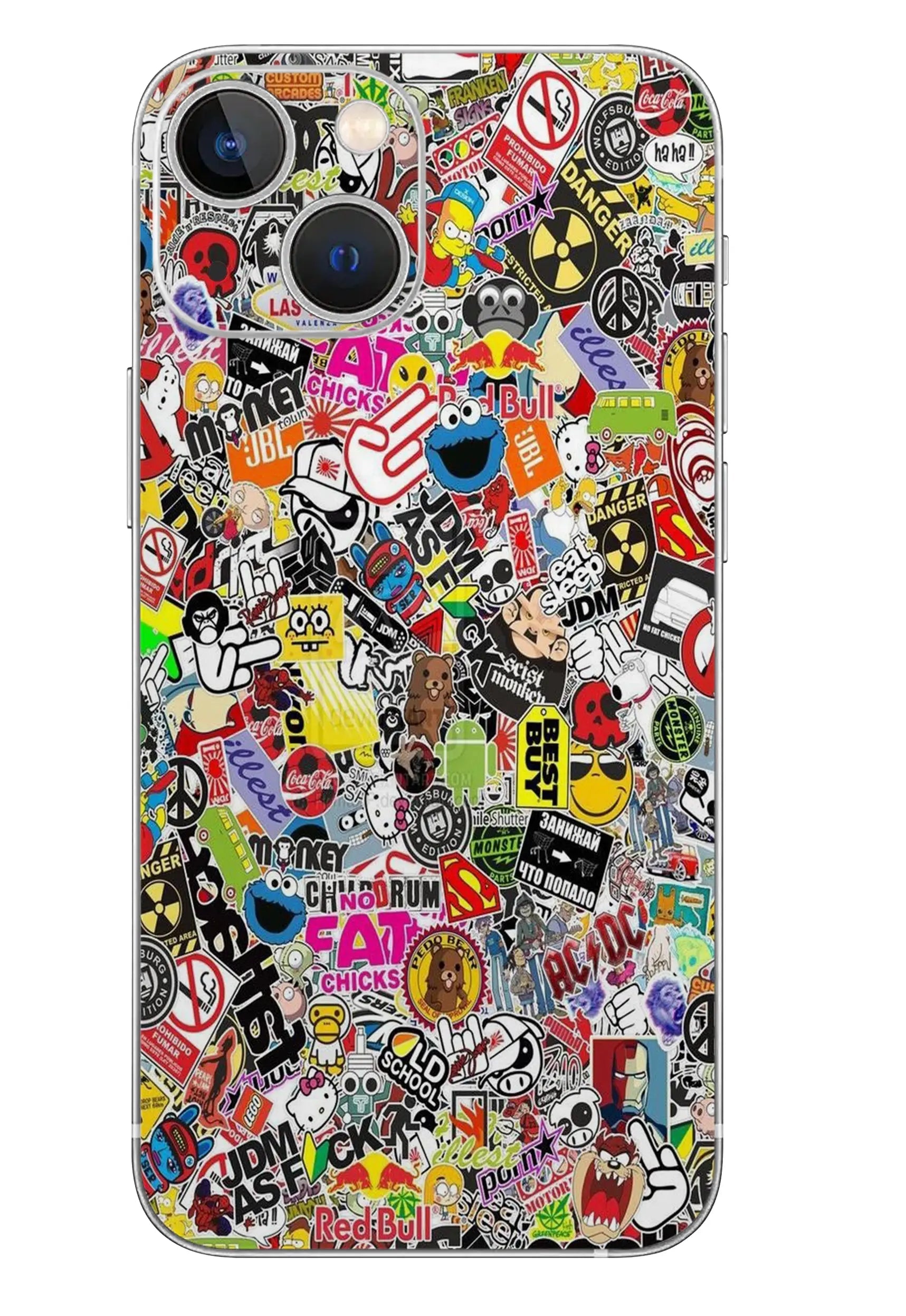Graffity Mobile 6D Skin - NR SKINS