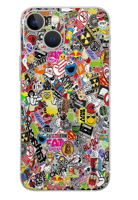Graffity Mobile 6D Skin - NR SKINS