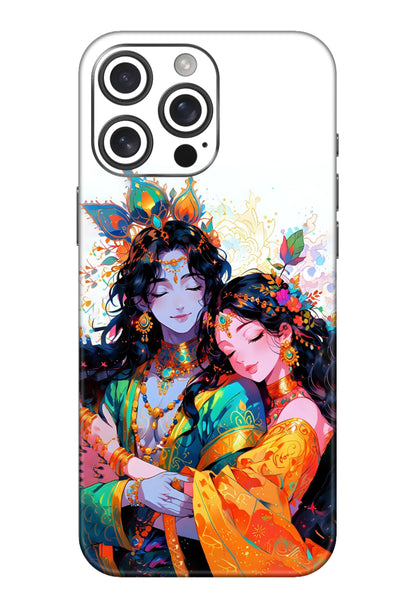 Radhe Krishna Mobile 6D Skin