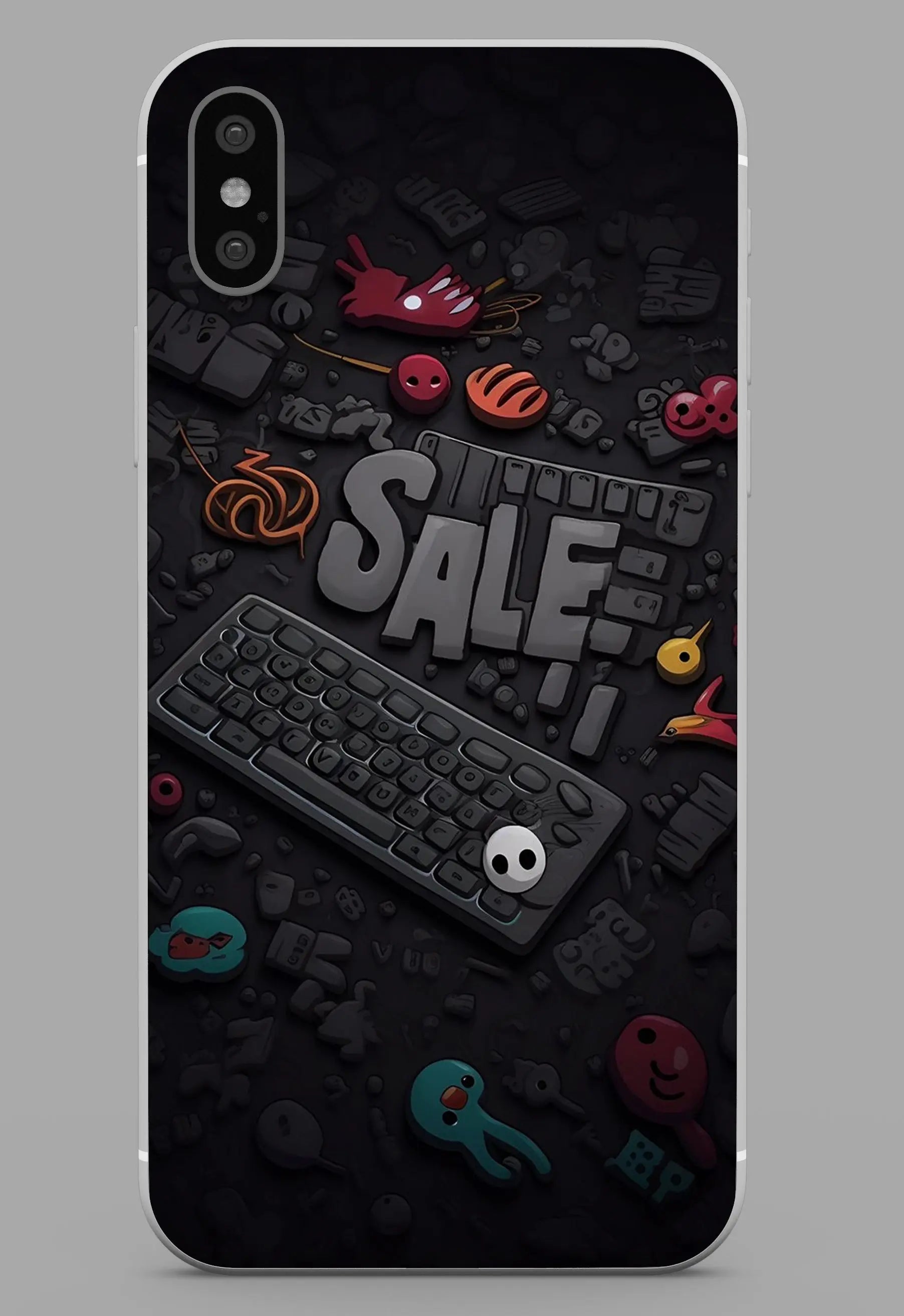Sale Mobile 6D Skin - NR SKINS