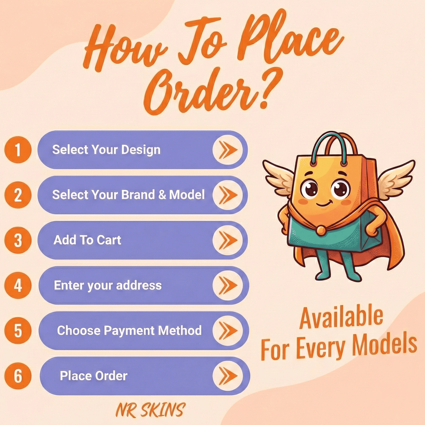 Samurai Mobile 6D Skin